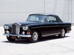 Rolls-Royce Silver Cloud Drophead Coupe by Mulliner-Park Ward '1966